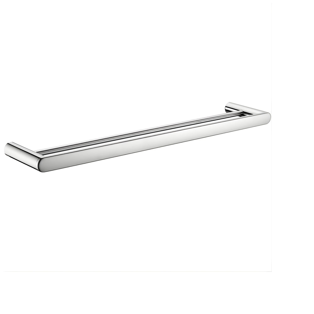 IKON DOVE DOUBLE TOWEL RAIL 610MM CHROME