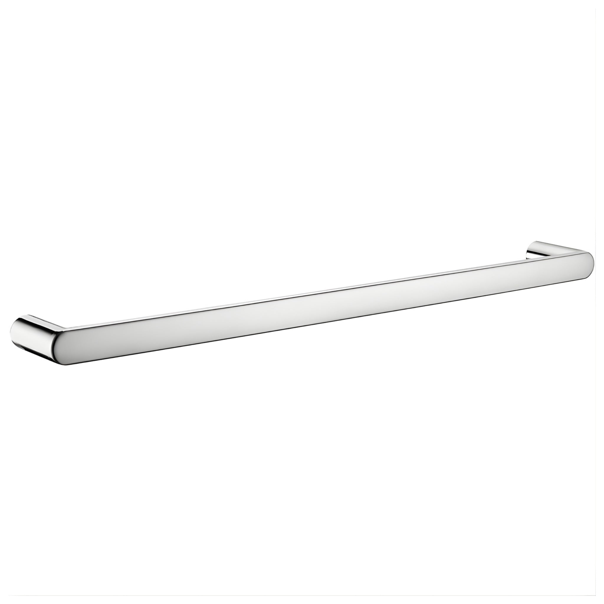 IKON DOVE SINGLE TOWEL RAIL 610MM CHROME