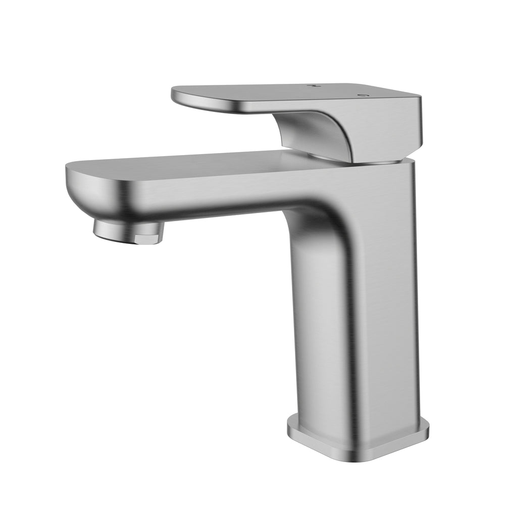 IKON EDEN BASIN MIXER 152MM BRUSHED NICKEL