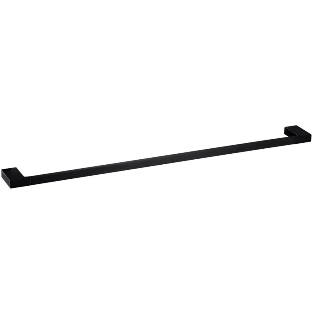 IKON EDEN SINGLE TOWEL RAIL 600MM MATTE BLACK