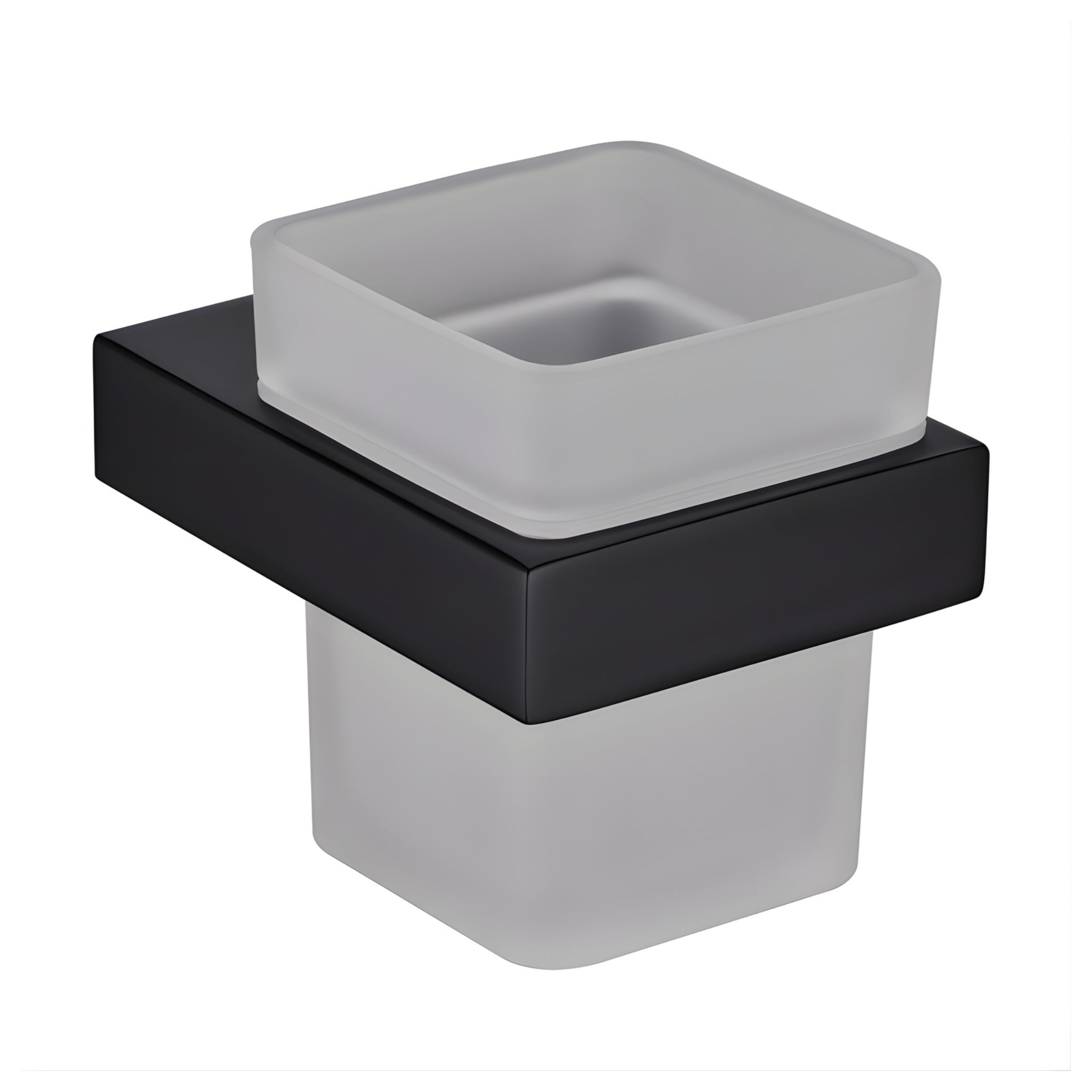 IKON EDEN SINGLE TUMBLER HOLDER MATTE BLACK