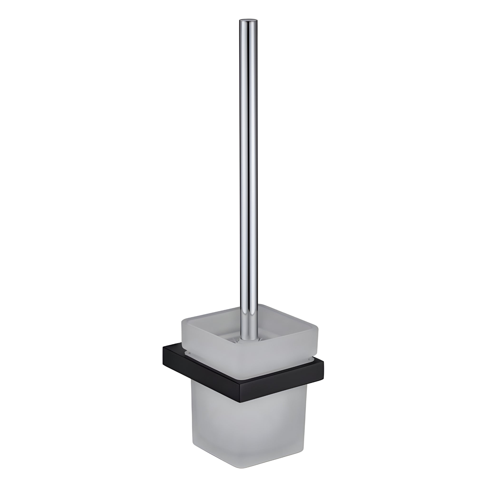 IKON EDEN TOILET BRUSH HOLDER 375MM MATTE BLACK