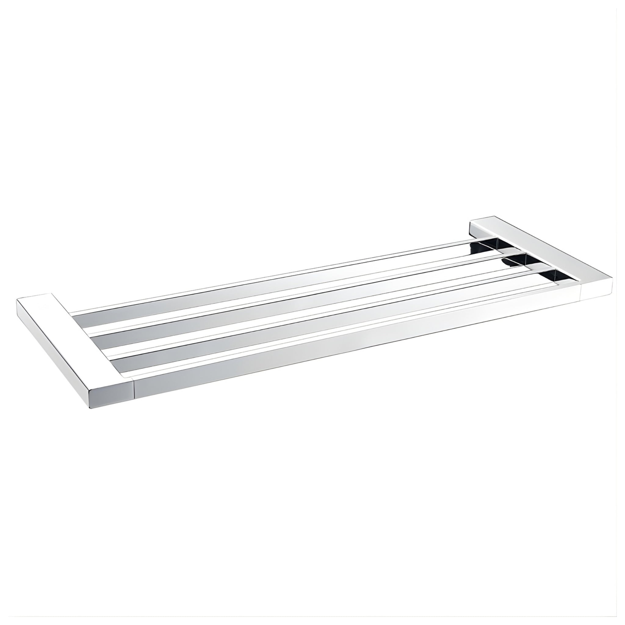 IKON EDEN TOWEL RACK 600MM CHROME