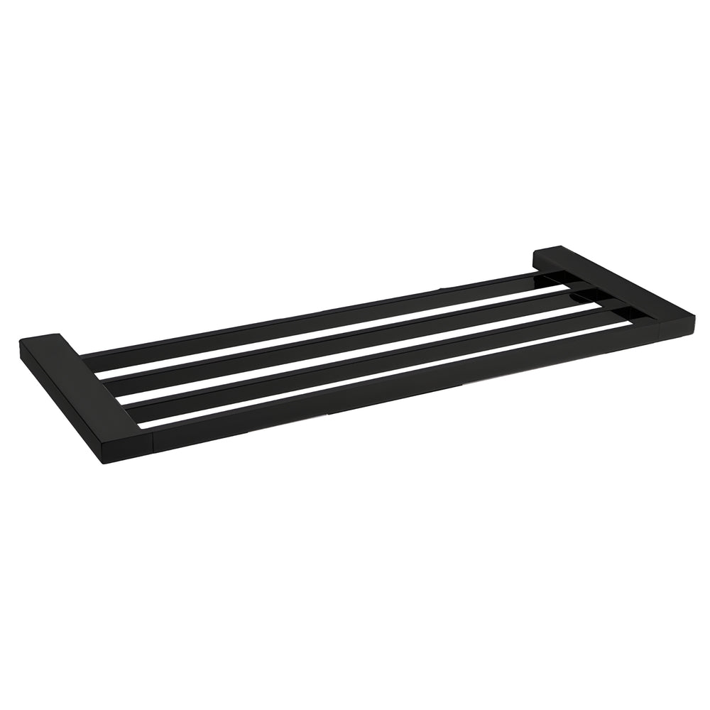 IKON EDEN TOWEL RACK 600MM MATTE BLACK