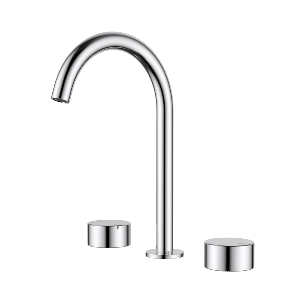 IKON HALI BASIN SET 284MM CHROME