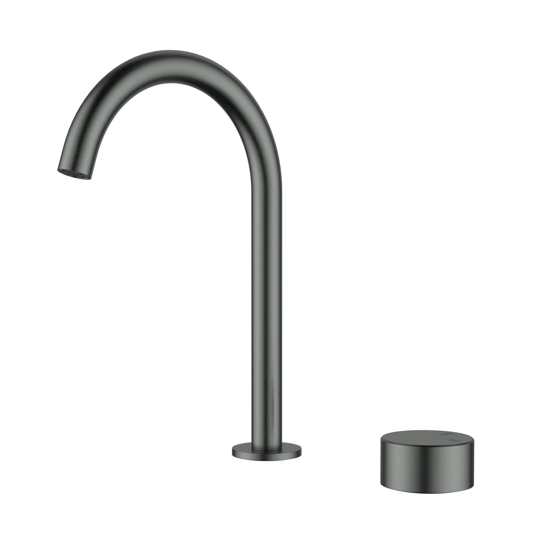 IKON HALI HOB BASIN MIXER 284MM GUN METAL