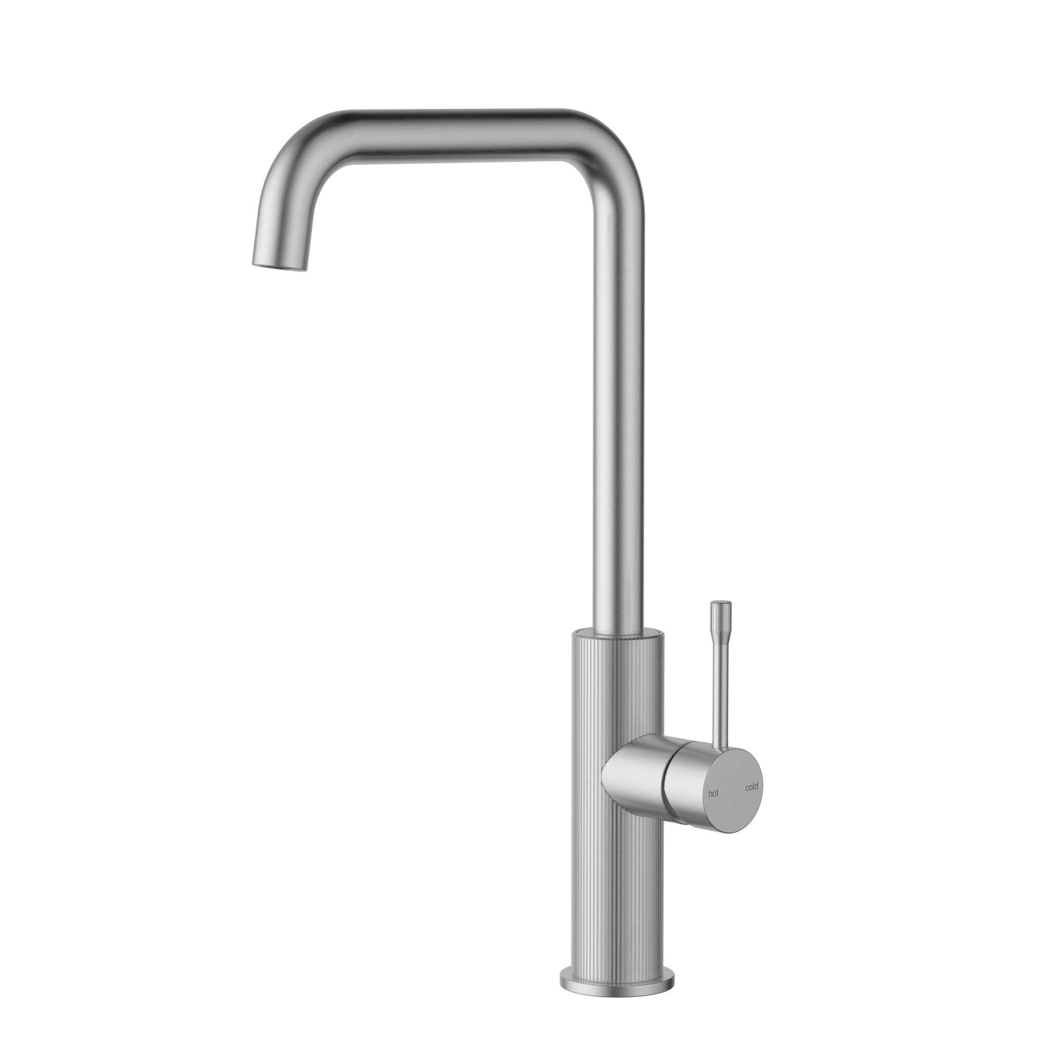 IKON LINIE LEAD FREE SINK MIXER 380MM BRUSHED NICKEL