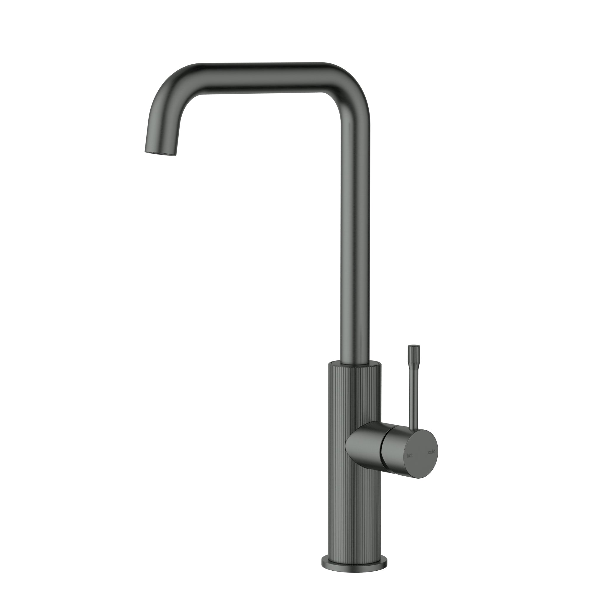 IKON LINIE LEAD FREE SINK MIXER 380MM GUN METAL