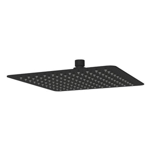 IKON NOVA SHOWER HEAD 250MM MATTE BLACK