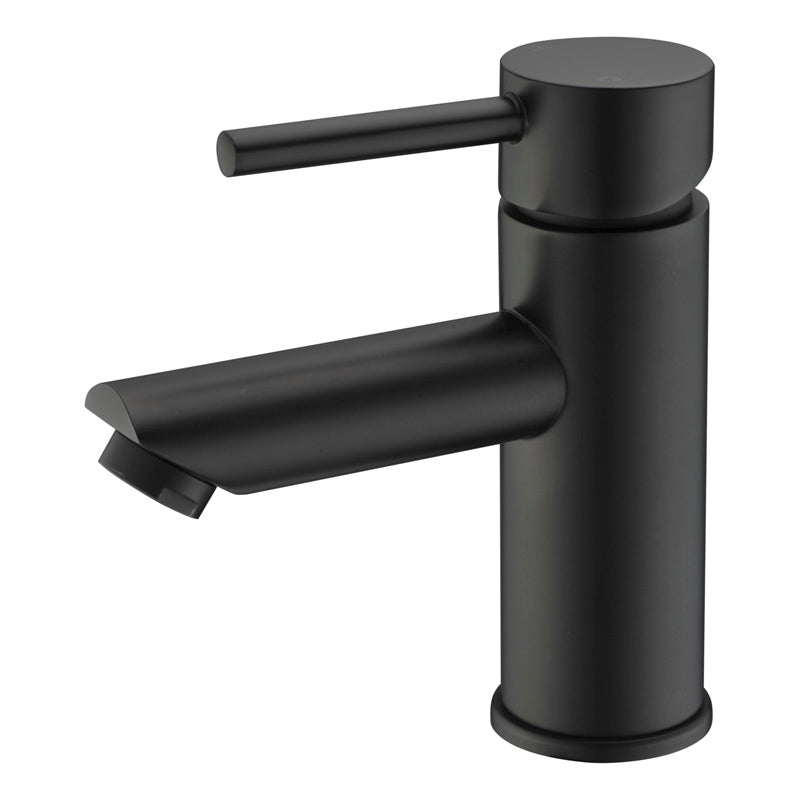 IKON OTUS BASIN MIXER 160MM MATTE BLACK