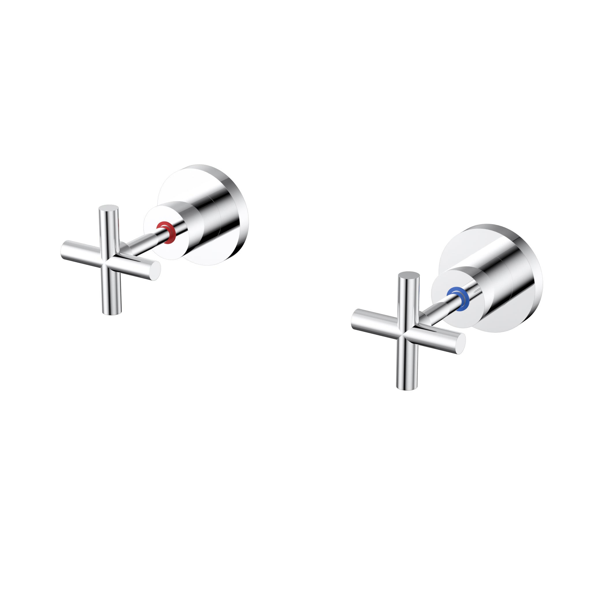 IKON PLNZ WALL TOP ASSEMBLIES CHROME