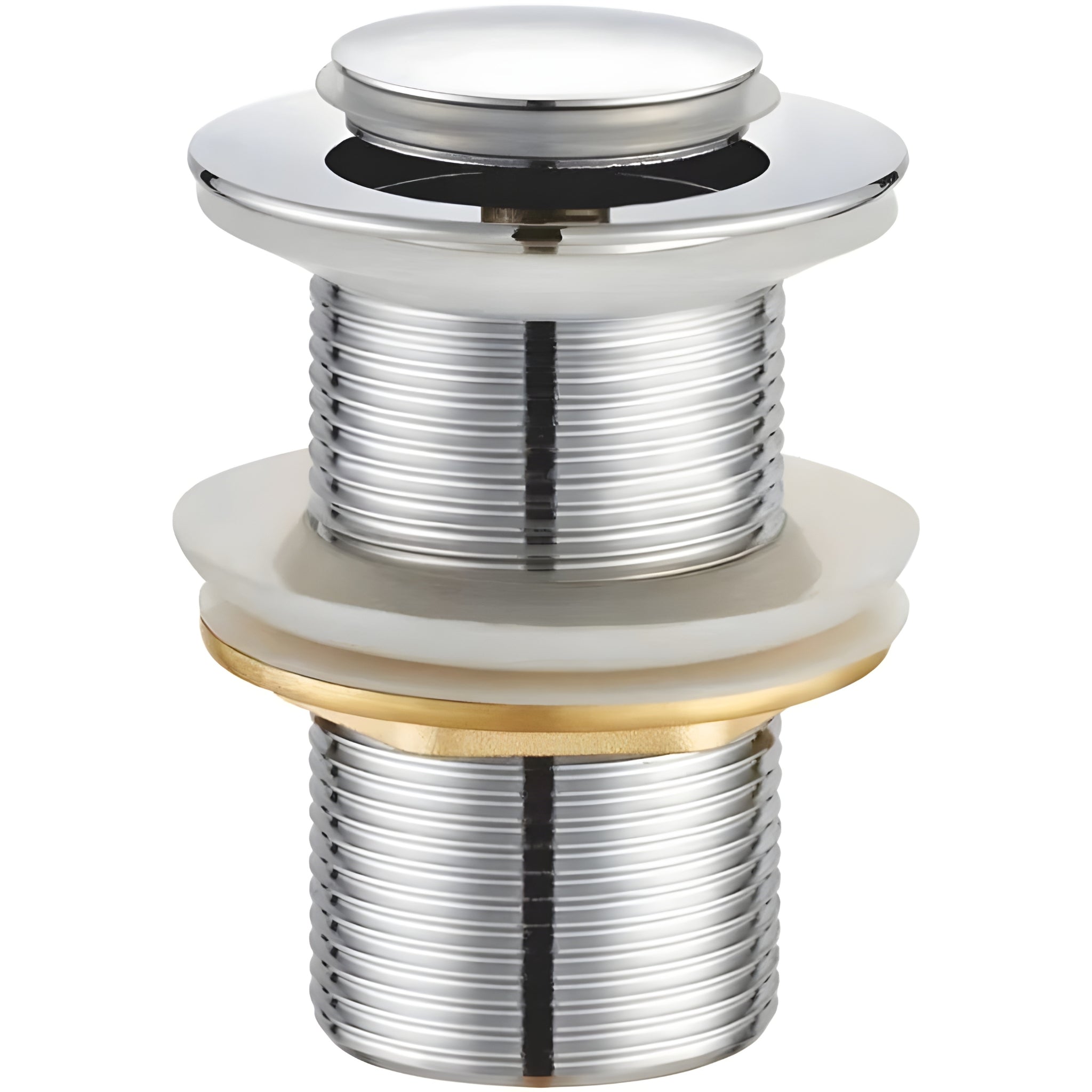 IKON POP-UP NON OVERFLOW WASTE BASIN CHROME
