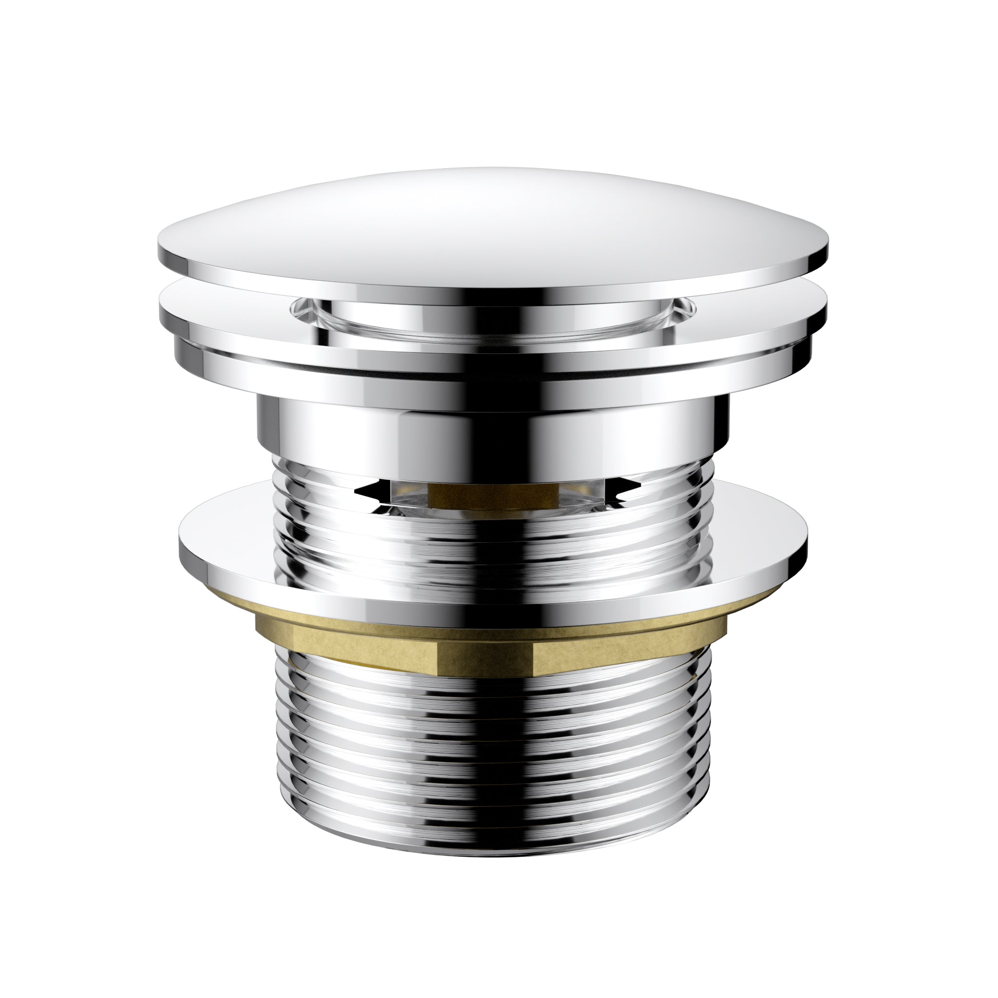 IKON POP-UP PLUG WITH REMOVABLE AND OVERFLOW WASTE BATH CHROME