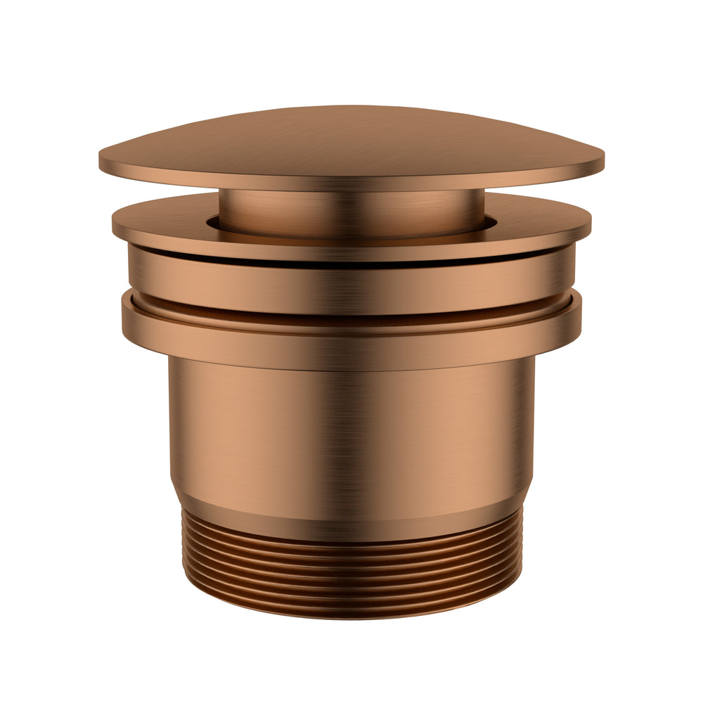 IKON POP UP UNIVERSAL BASIN WASTE BRUSHED COPPER