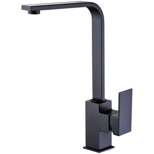 IKON ROSA SINK MIXER 335MM MATTE BLACK
