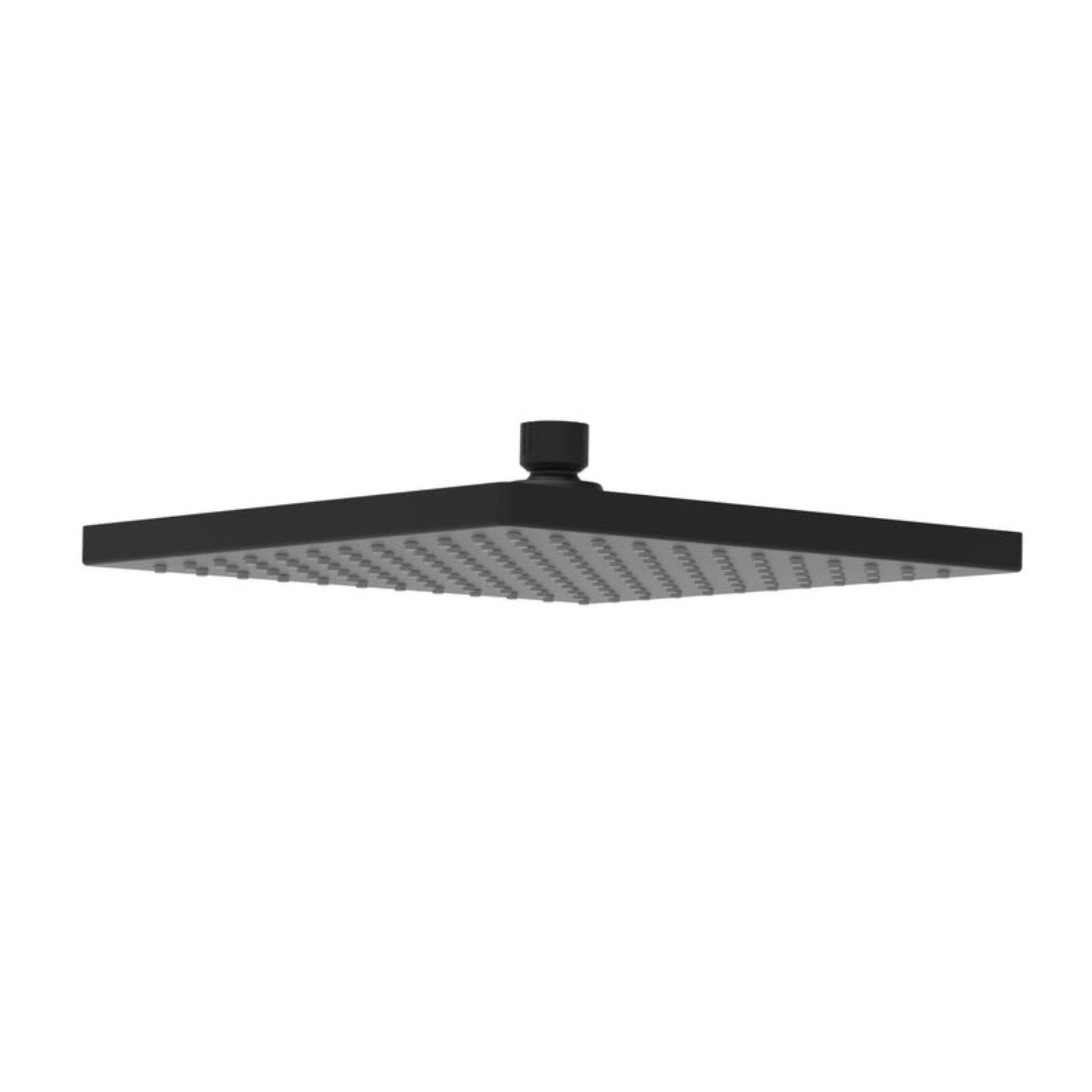 IKON ROSA SHOWER HEAD 254MM MATTE BLACK
