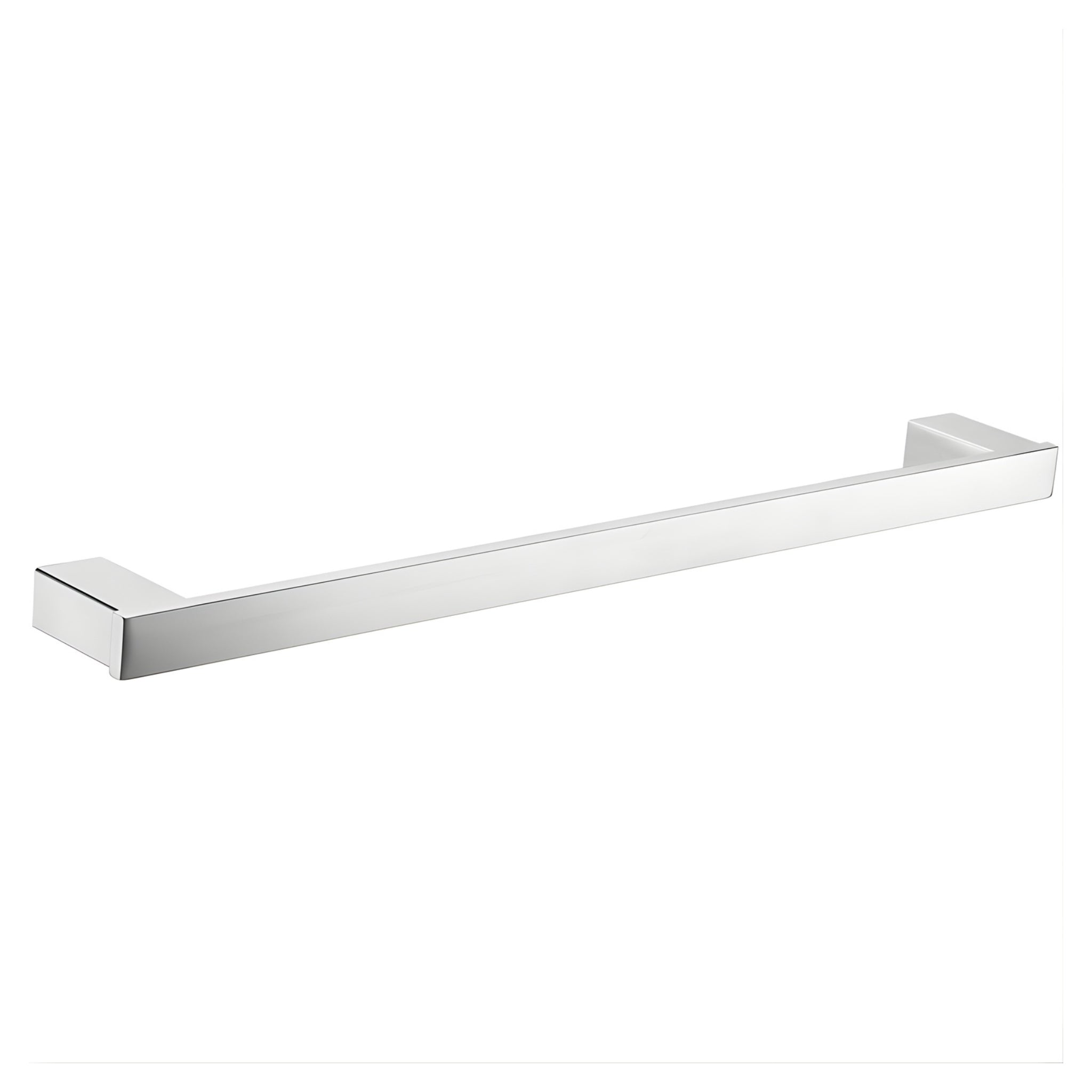 IKON ROSA SINGLE TOWEL RAIL 610MM CHROME