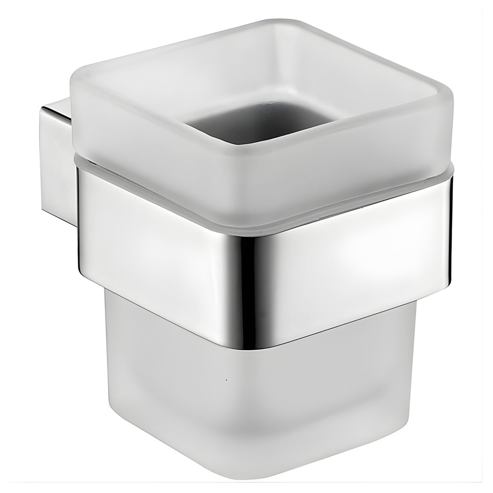 IKON ROSA SINGLE TUMBLER HOLDER 108MM CHROME