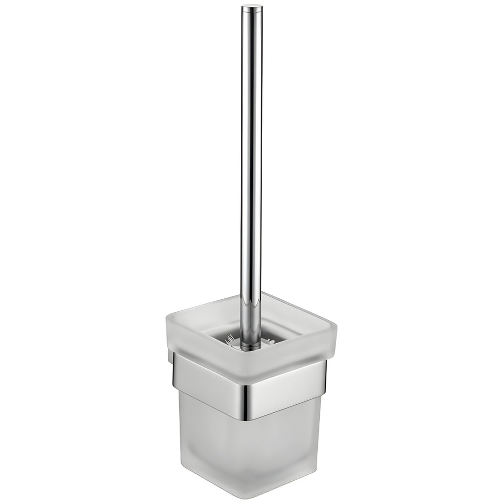 IKON ROSA TOILET BRUSH HOLDER 400MM CHROME
