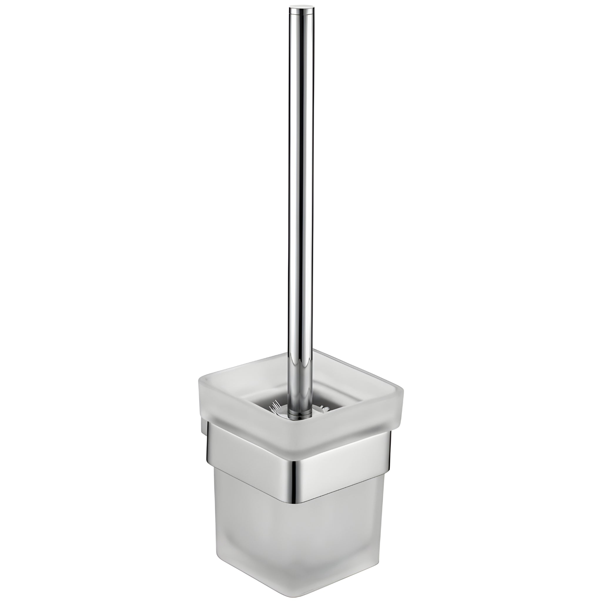 IKON ROSA TOILET BRUSH HOLDER 400MM CHROME