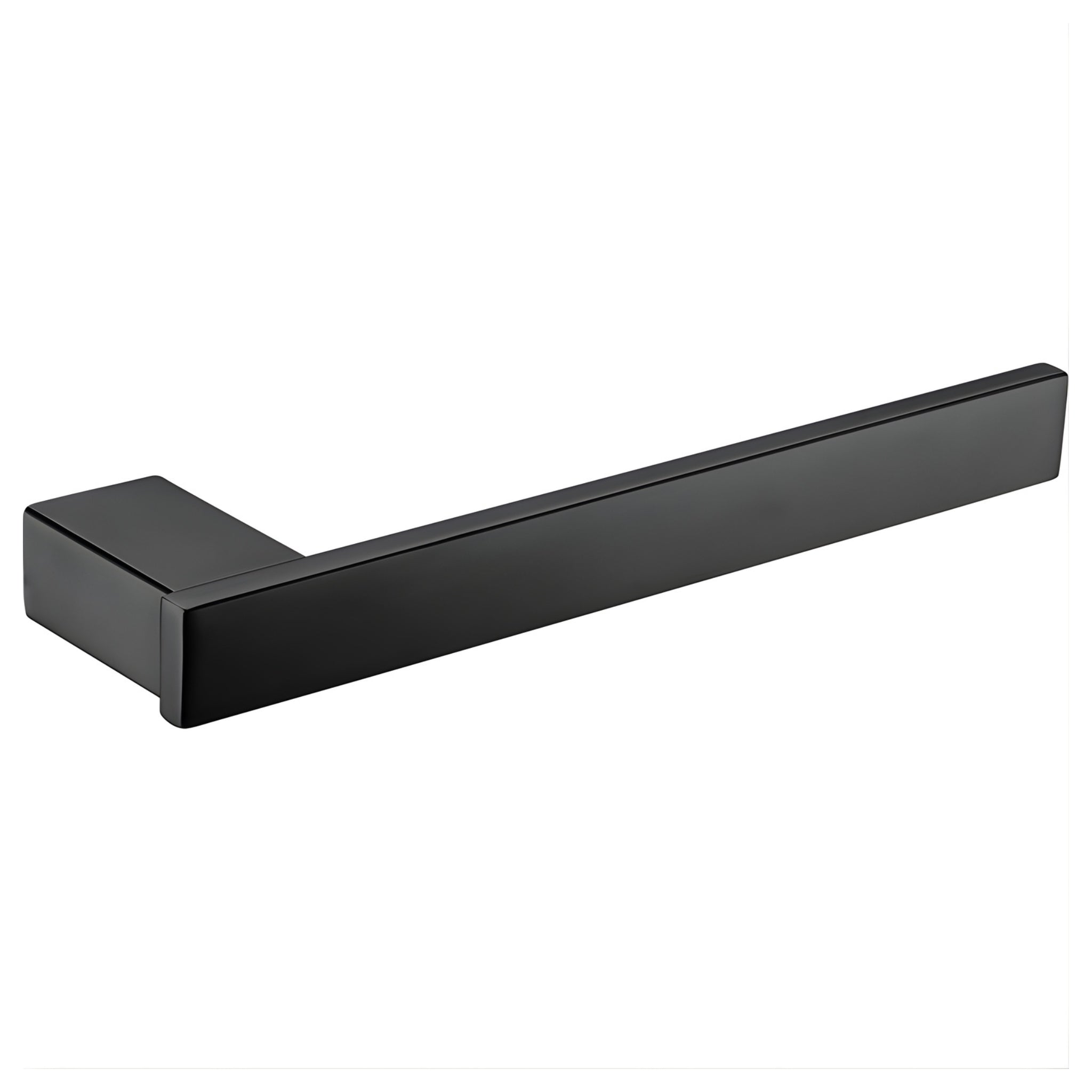 IKON ROSA TOWEL BAR 270MM MATTE BLACK