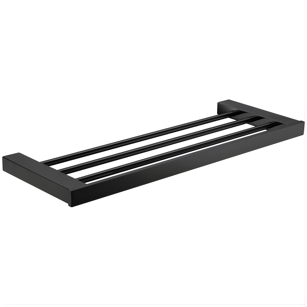 IKON ROSA TOWEL RACK 610MM MATTE BLACK