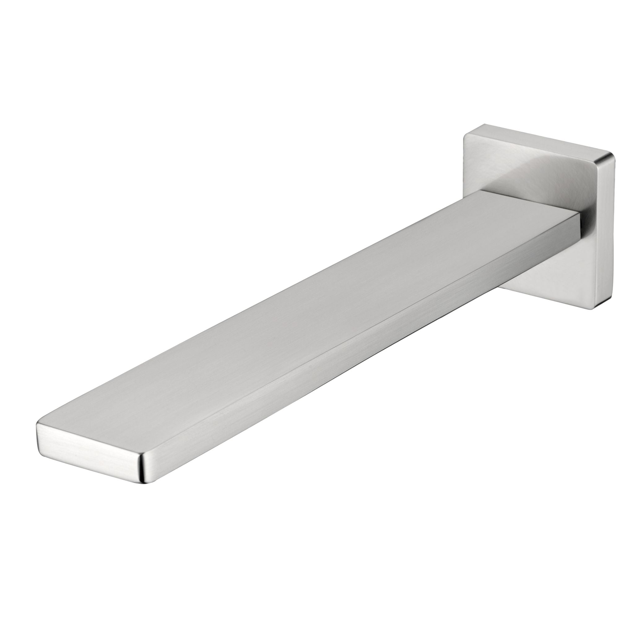IKON RUKI SPOUT 215MM BRUSHED NICKEL