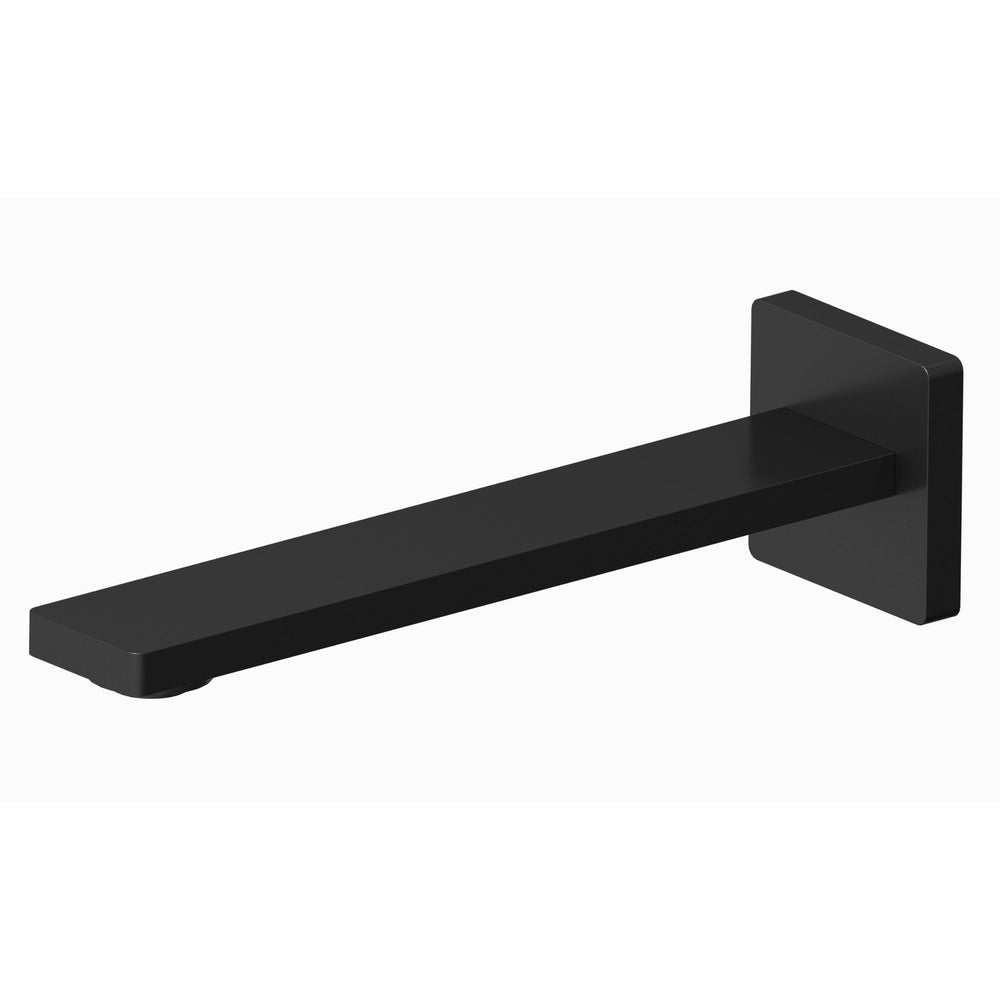 IKON RUKI SPOUT 215MM MATTE BLACK