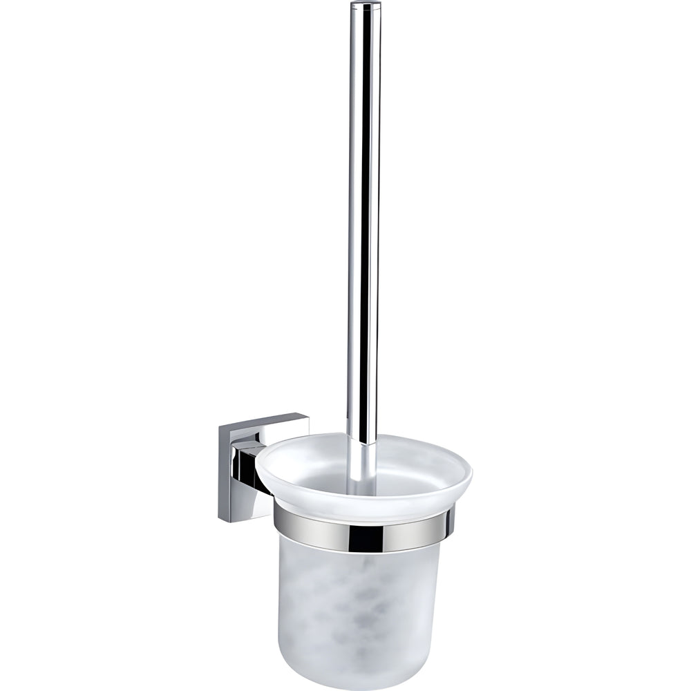 IKON SARA TOILET BRUSH SET 350MM CHROME