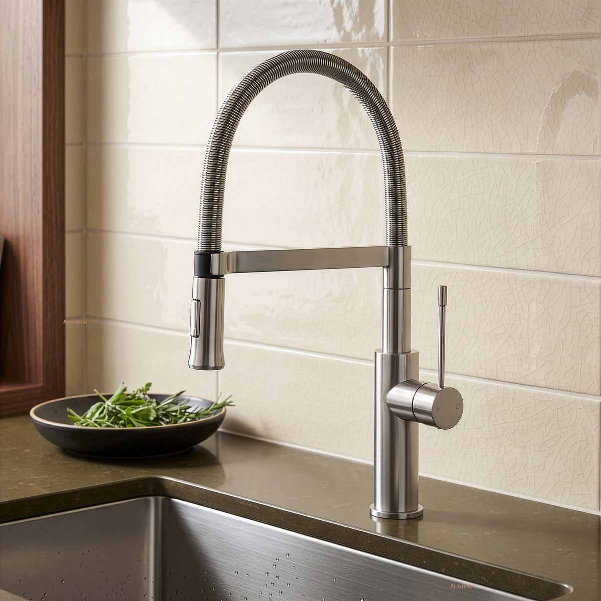 IKON SCOTIA SINK MIXER CHROME 491MM CHROME