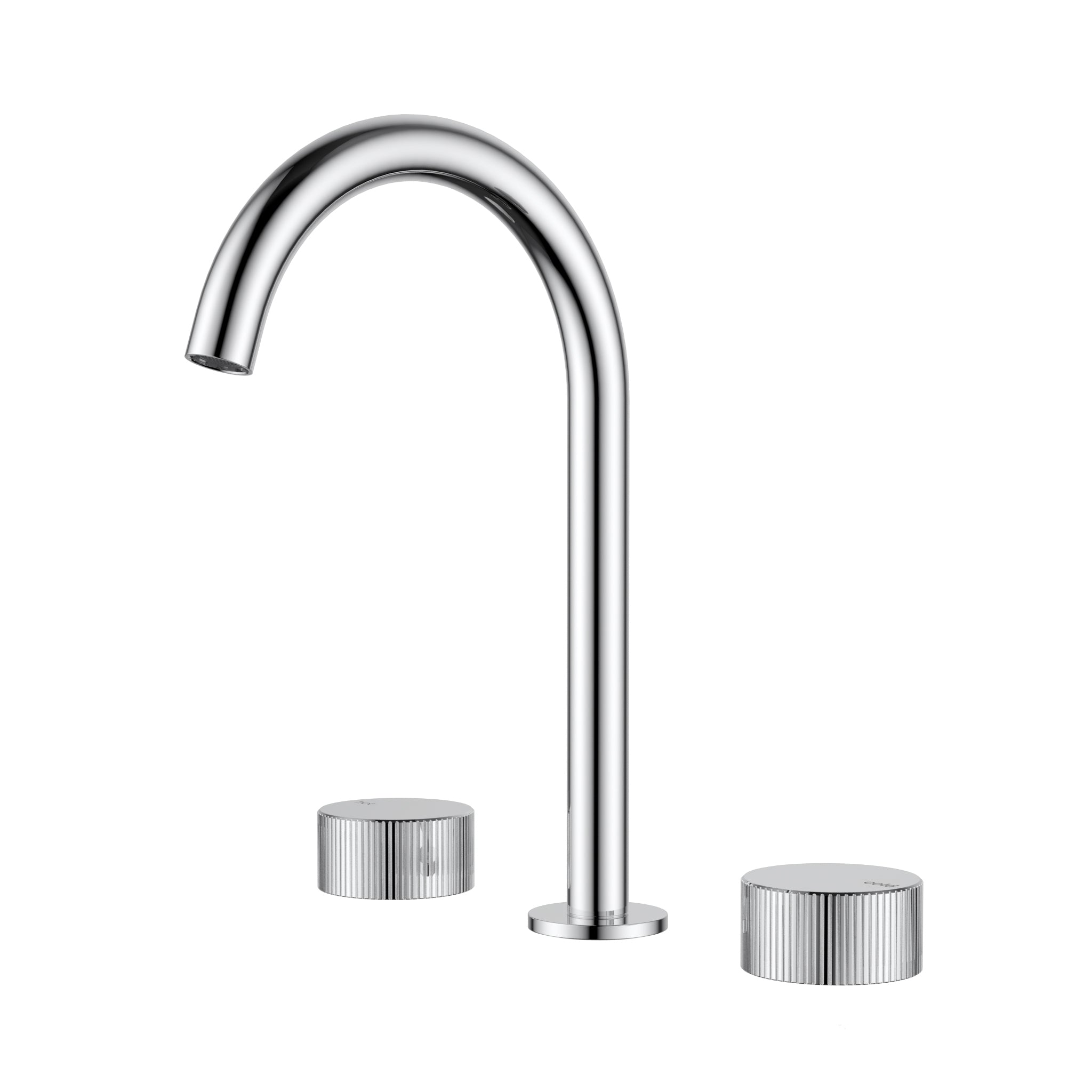 IKON SOKO LEAD FREE BASIN SET 284MM CHROME