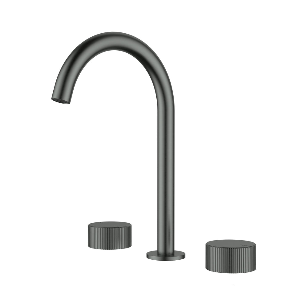 IKON SOKO BASIN SET 284MM GUN METAL