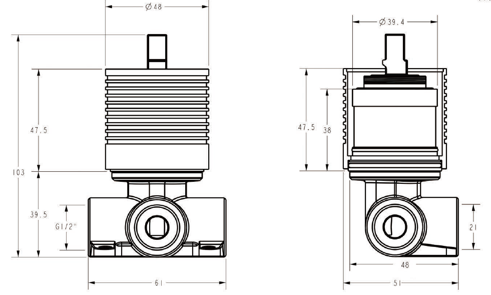 IKON SORA SS WALL MIXER TRIM KIT WITH BODY GUN METAL