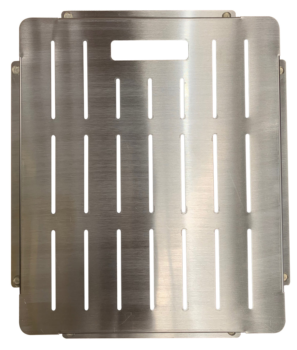 IKON SQUARE COLANDER TRAY 427MM CHROME