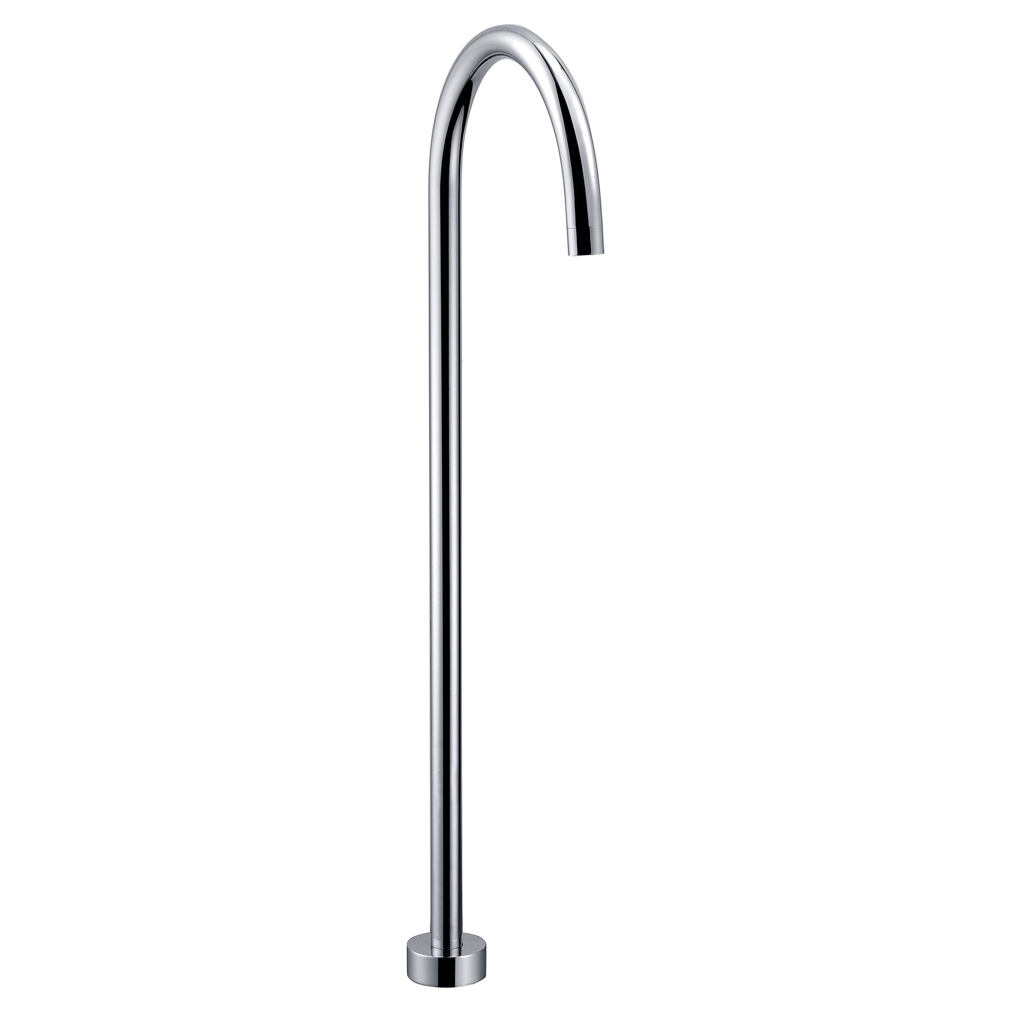 IKON YALE FREESTANDING BATH SPOUT 700MM CHROME