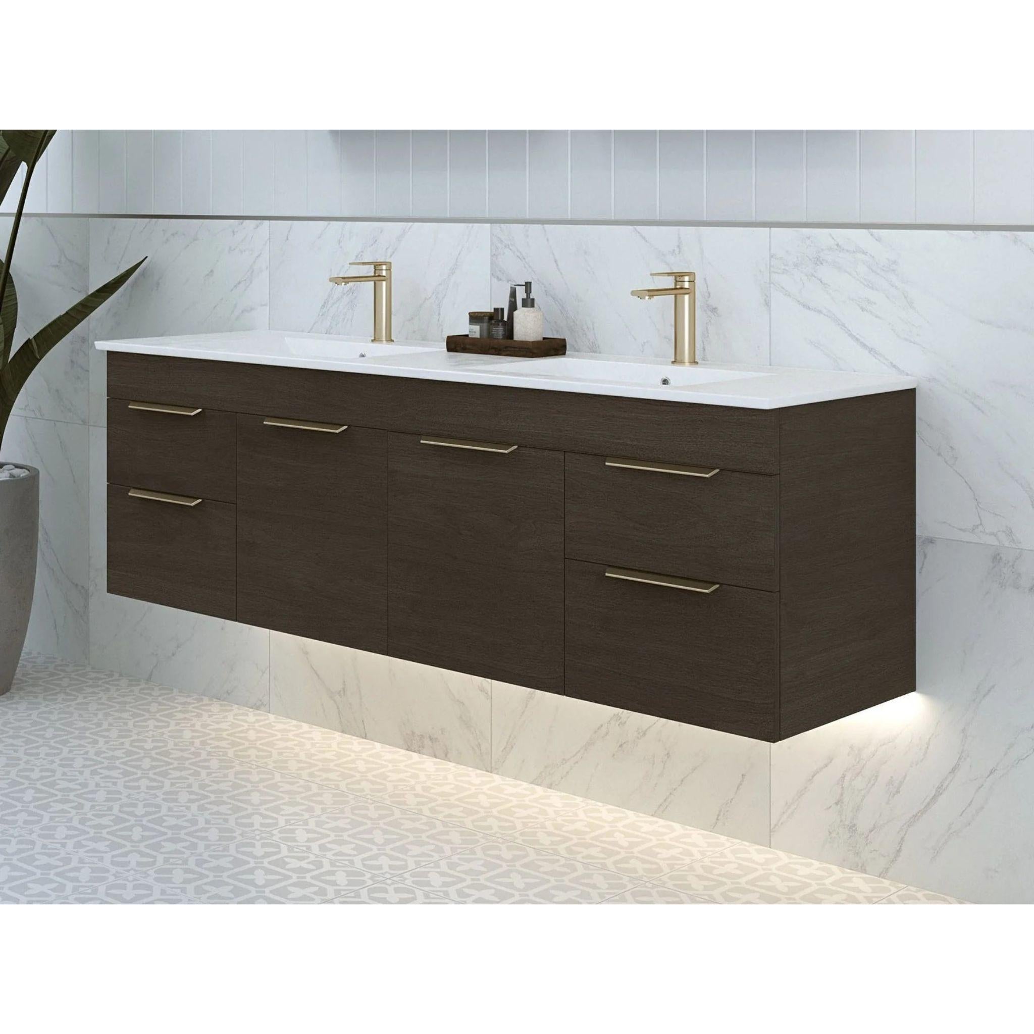 TIMBERLINE INDIANA CUSTOM WALL HUNG VANITY (ALL SIZING)