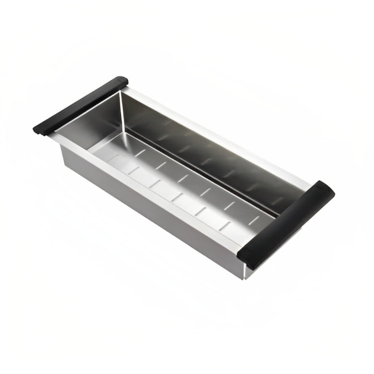 INSPIRE KITCHEN SINK COLANDER CHROME 427MM