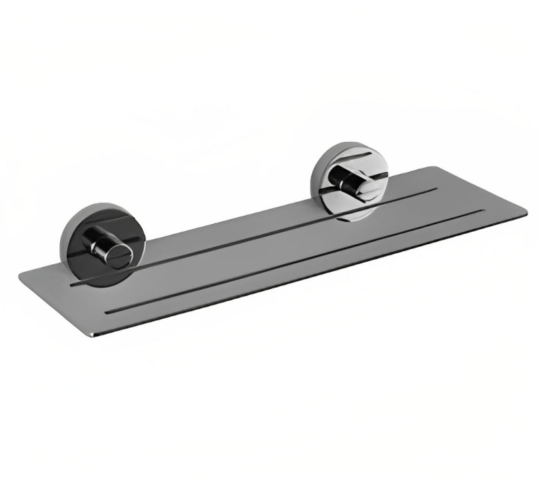 INSPIRE RONDO METAL SHELF CHROME 300MM