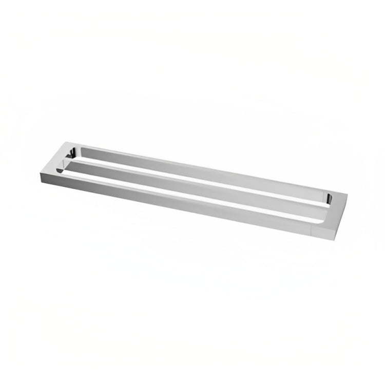 INSPIRE TARAN DOUBLE NON-HEATED TOWEL RAIL CHROME 600MM