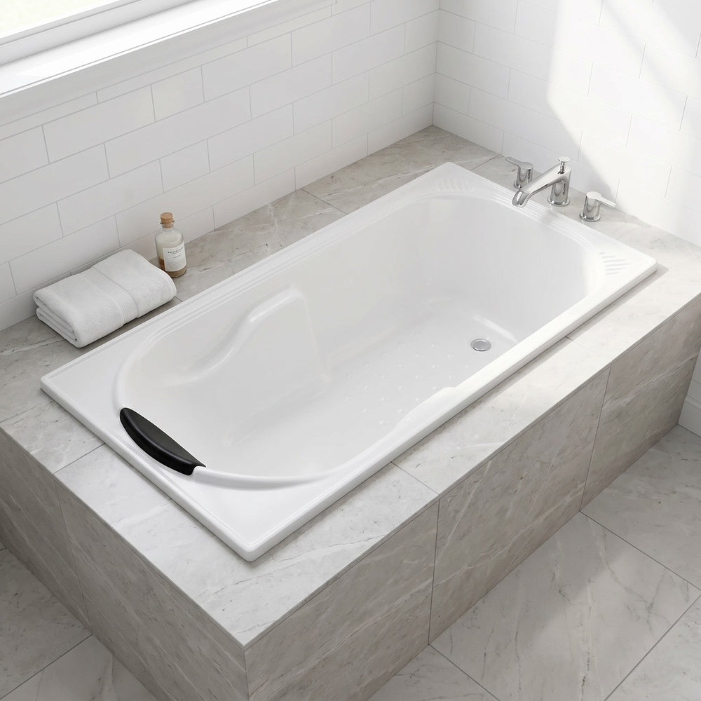 BROADWAY ISABELLA BUILT-IN BATHTUB GLOSS WHITE (MULTIPLE SIZES AVAILABLE)