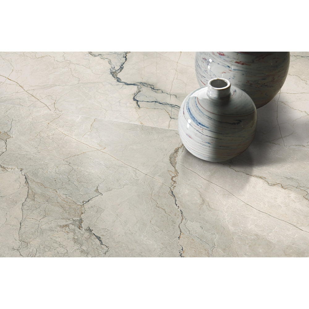 EVERSTONE BOLGHERI STONE GARDENIA NATURAL 600X600MM SQUARE TILE (PER BOX)
