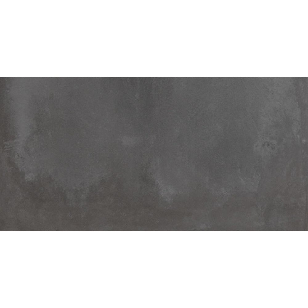 EVERSTONE ICON BLACK LAPPATO 600X300MM RECTANGLE TILE (PER BOX)