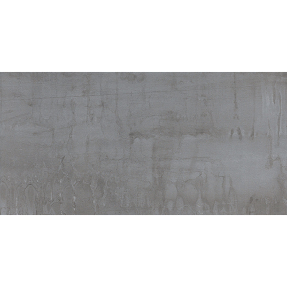 EVERSTONE MET ARCH TECH STEEL MATTE 600X300MM RECTANGLE TILE (PER BOX)