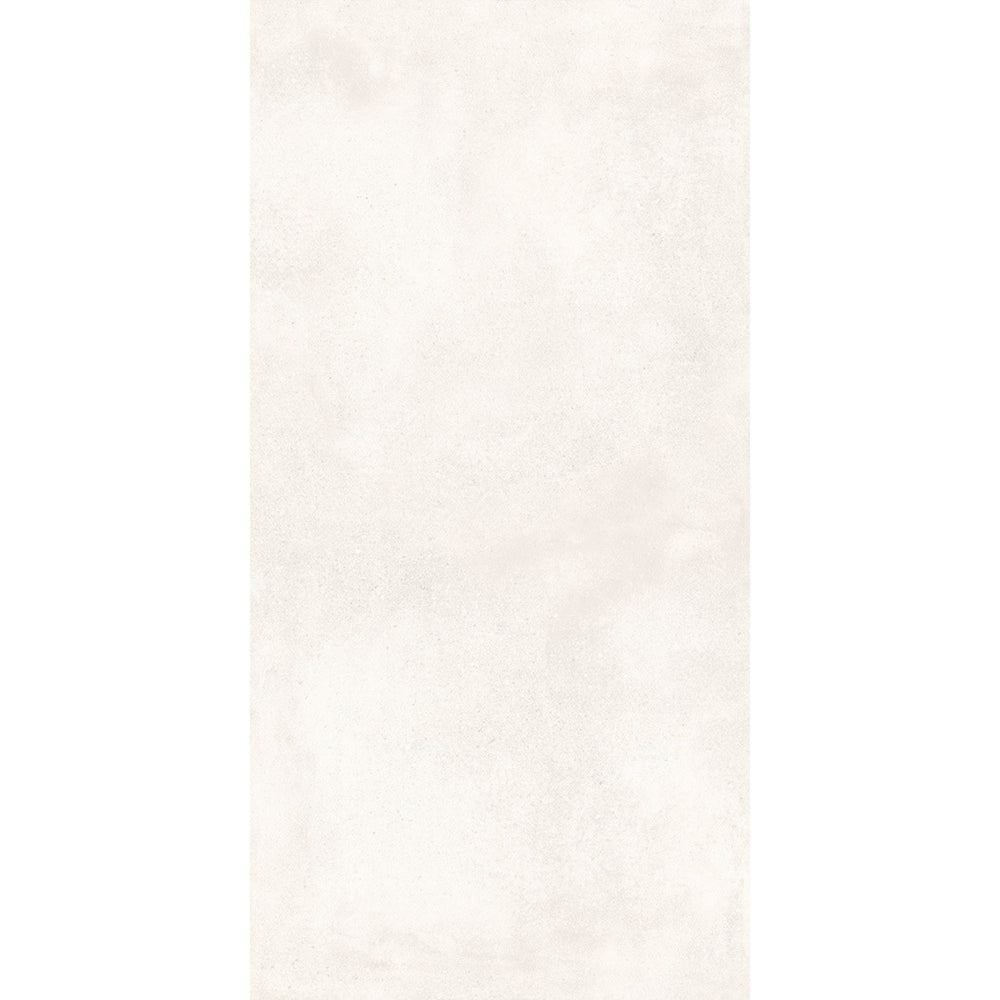 EVERSTONE NORDIC WHITE MATTE 1200X600MM RECTANGULAR TILE (PER BOX)