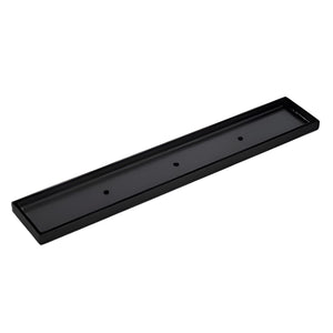 INFINITY TILE INSERT FLOOR DRAIN BLACK (MULTIPLE SIZES AVAILABLE)