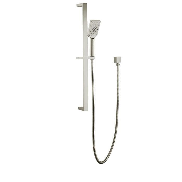INSPIRE TARAN SHOWER RAIL 700MM BRUSHED NICKEL