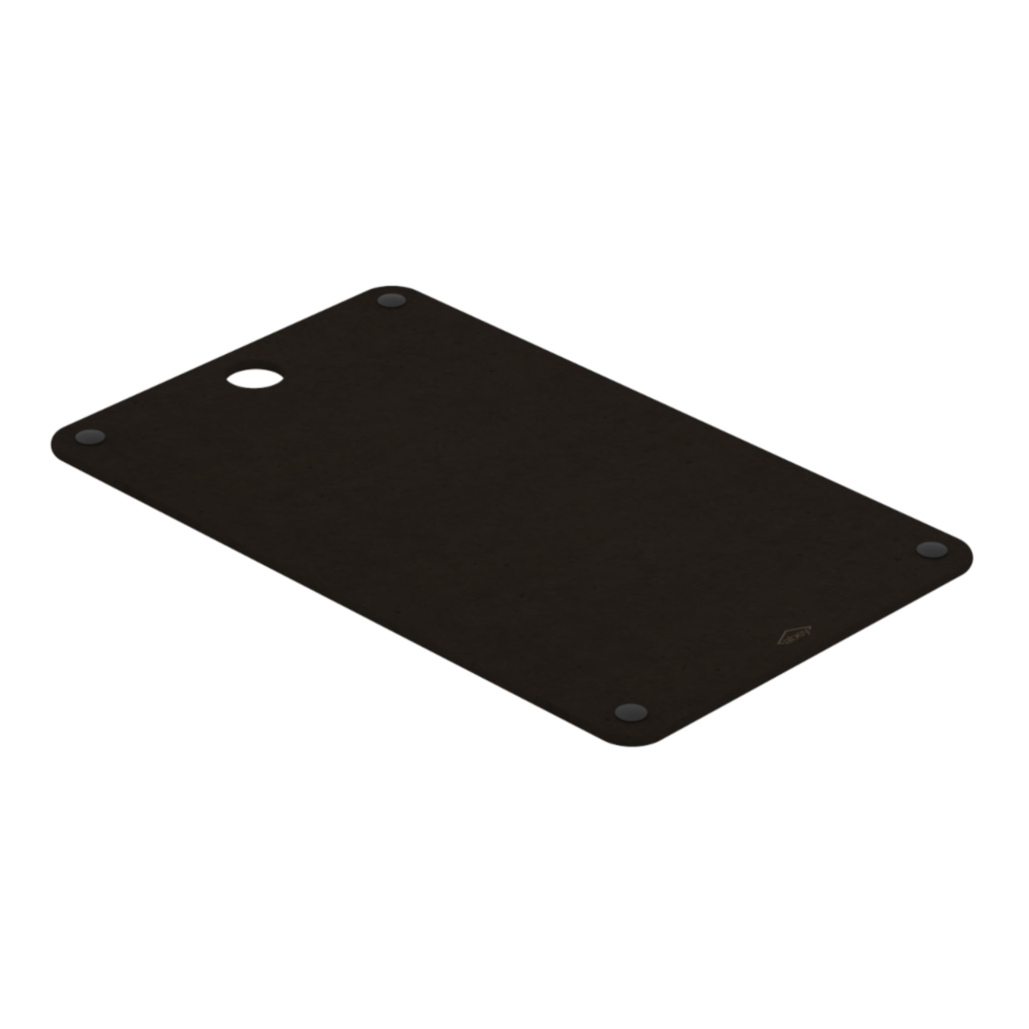 ABEY MONTEGO FIBRE ROCK CUTTING BOARD BLACK