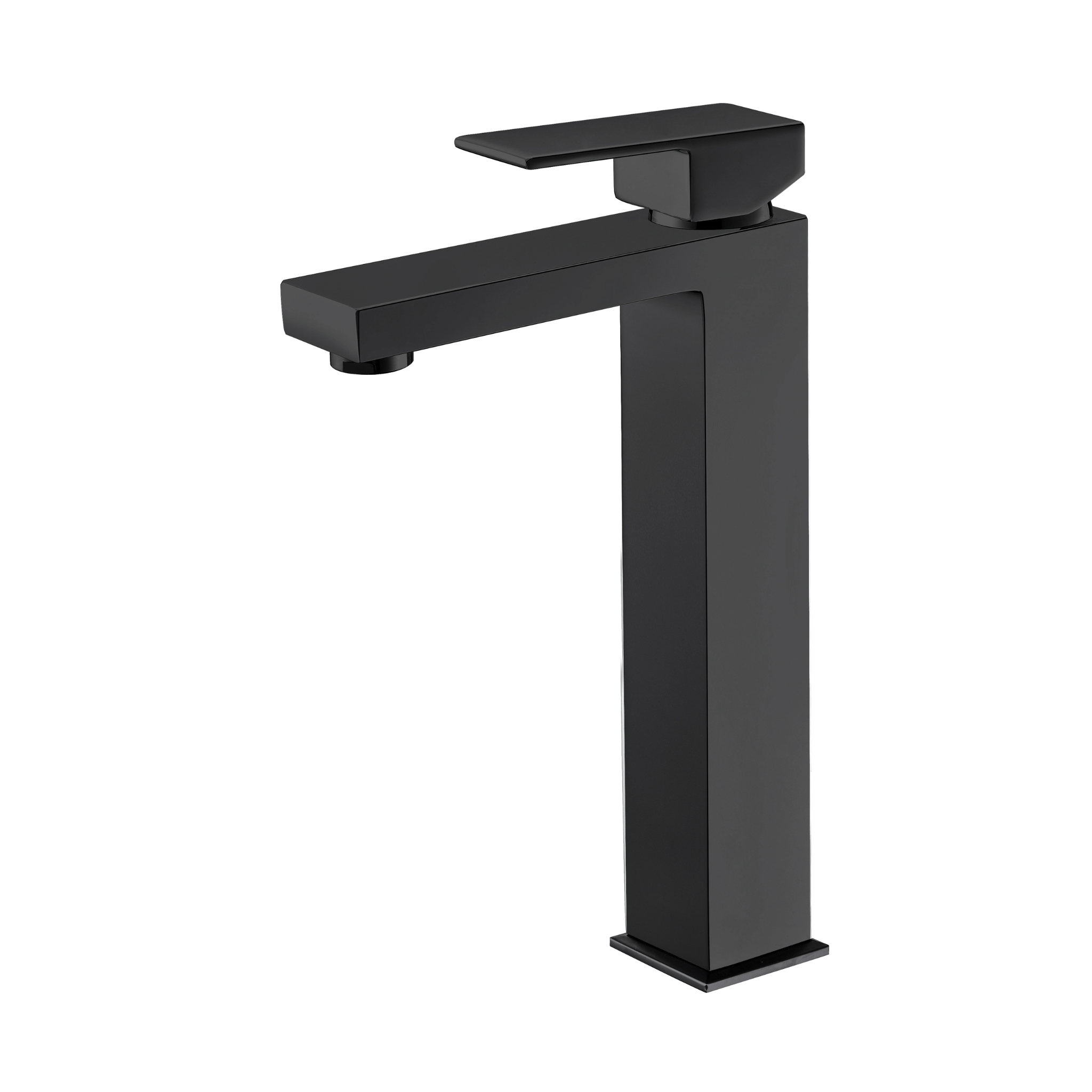 IKON ROSA BASIN MIXER HIGH RISE 253MM MATTE BLACK