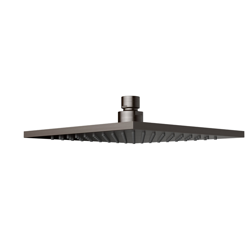 IKON EDEN SHOWER HEAD 200MM BRUSHED NICKEL