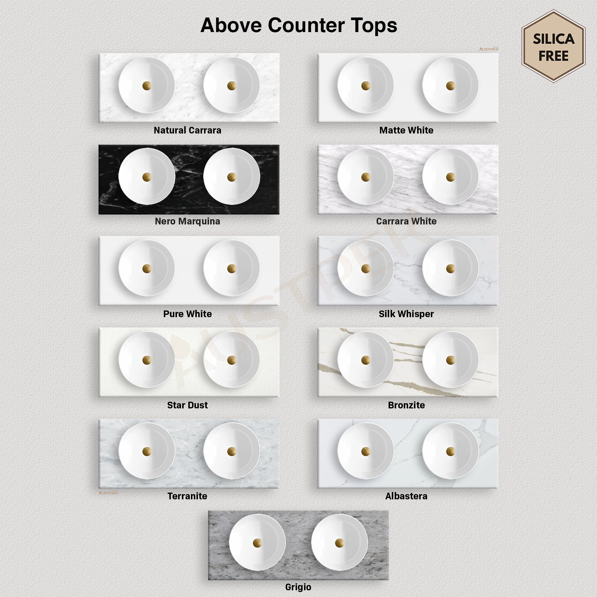 INFINITY THENA WHITE 1200MM DOUBLE BOWL WALL HUNG VANITY